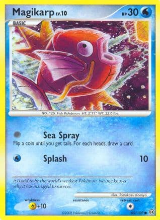 Magikarp — Stormfront