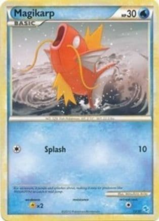 Magikarp (#12) — HGSS Trainer Kit: Gyarados & Raichu
