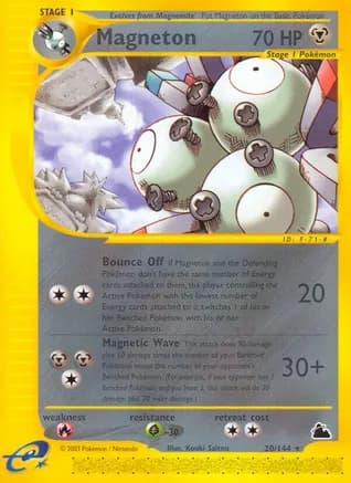 Magneton (20) — Skyridge