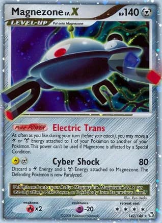 Magnezone LV.X — Legends Awakened