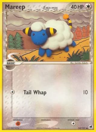 Mareep (Delta Species) — EX Dragon Frontiers