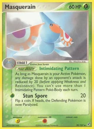 Masquerain — EX Deoxys