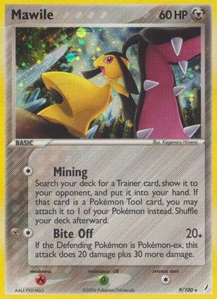 Mawile — Crystal Guardians Pokémon TCG card by Kagemaru Himeno