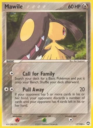 Mawile — EX Power Keepers
