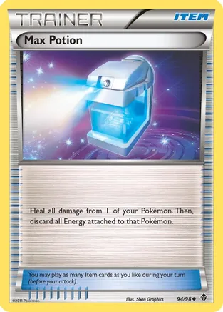 Max Potion — Emerging Powers