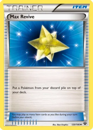 Max Revive — XY Base Set