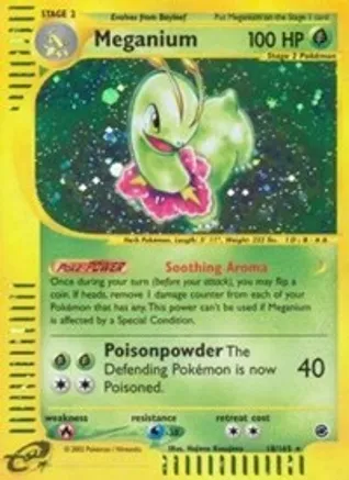 Meganium (18) — Expedition