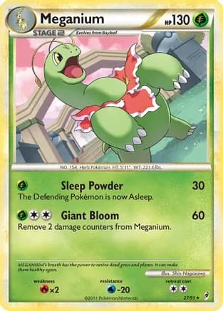 Meganium — Call of Legends