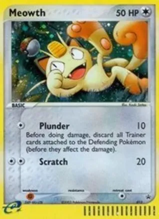 Meowth - 013 (EX Series Collector's Tin) — Nintendo Promos