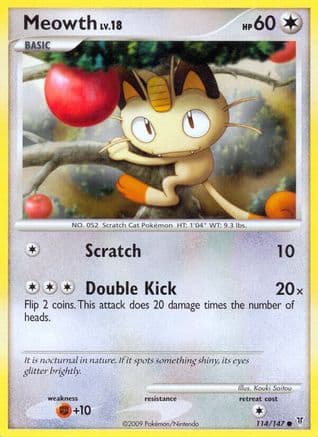 Meowth — Supreme Victors