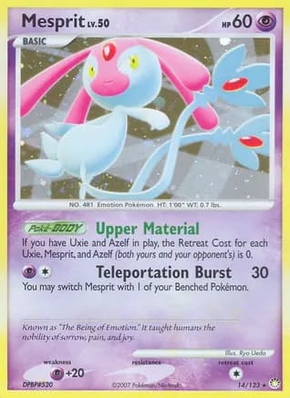 Mesprit — Mysterious Treasures