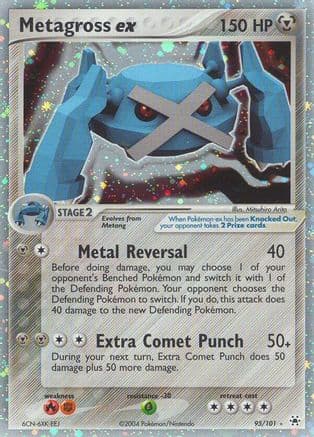 Metagross ex — Pokémon TCG card