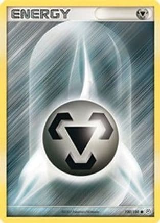 Metal Energy — Diamond and Pearl Pokémon TCG card by Takumi Akabane