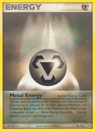 Metal Energy (Special) — EX Emerald