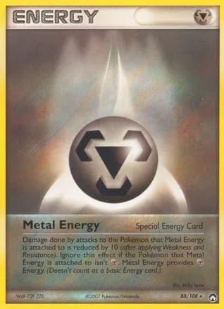 Metal Energy (Special) — EX Power Keepers