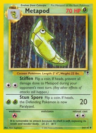 Metapod — Legendary Collection