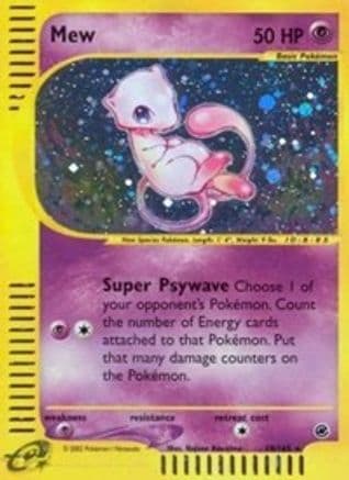 Mew (19) — Expedition