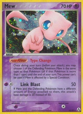 Mew — Pokémon TCG card