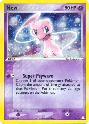Mew — Pokémon TCG card