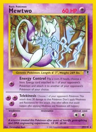 Mewtwo — Legendary Collection