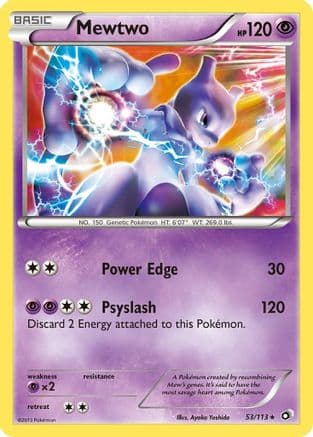 Mewtwo — Legendary Treasures