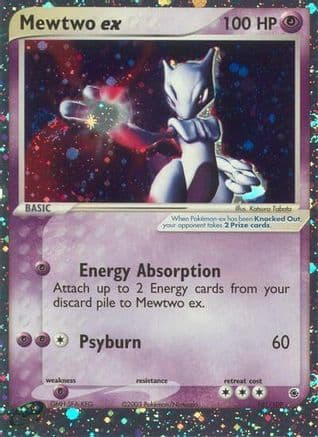 Mewtwo ex — EX Ruby and Sapphire