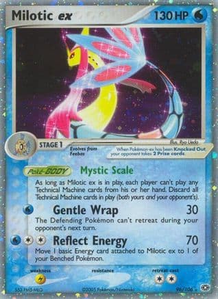 Milotic ex — EX Emerald