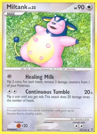 Miltank — Secret Wonders