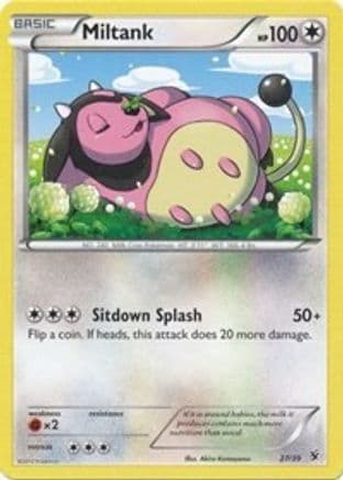Miltank — Pokémon TCG card