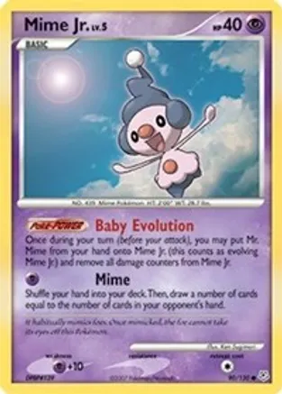 Mime Jr. — Diamond and Pearl