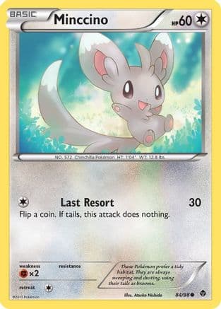 Minccino — Emerging Powers