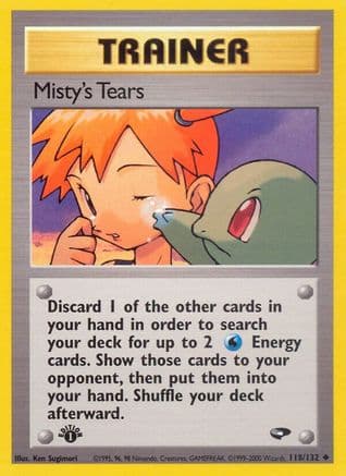 Misty's Tears — Gym Challenge