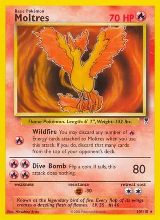 Moltres — Legendary Collection