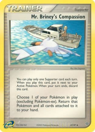 Mr. Briney's Compassion — Dragon