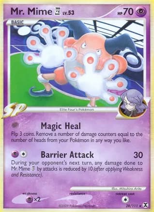 Mr. Mime E4 — Rising Rivals