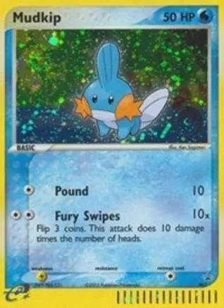 Mudkip - 005 (POP Tournament) — Nintendo Promos