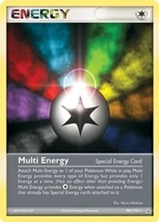 Multi Energy — EX Holon Phantoms Pokémon TCG card by Takumi Akabane