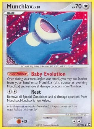Munchlax (69) — Rising Rivals