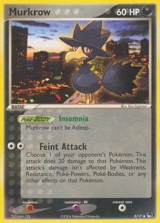 Murkrow — POP Series 1