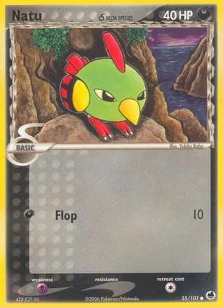 Natu (Delta Species) — EX Dragon Frontiers