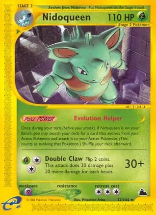Nidoqueen (22) — Skyridge