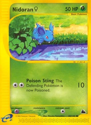 Nidoran F (82) — Skyridge