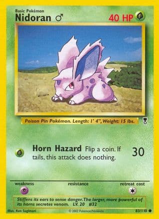 Nidoran M — Legendary Collection