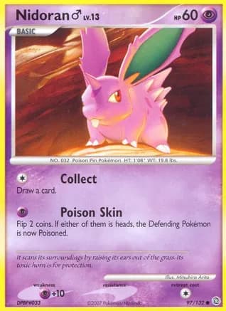 Nidoran M — Secret Wonders