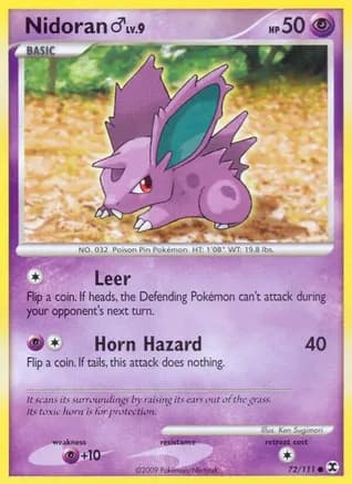 Nidoran M — Rising Rivals