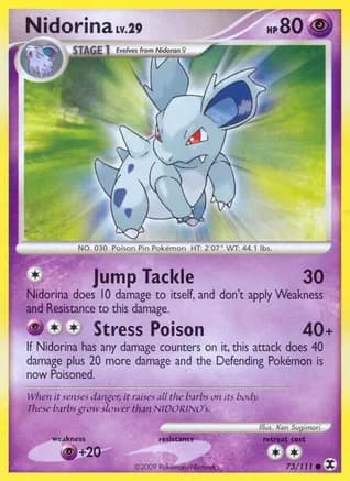 Nidorina — Rising Rivals