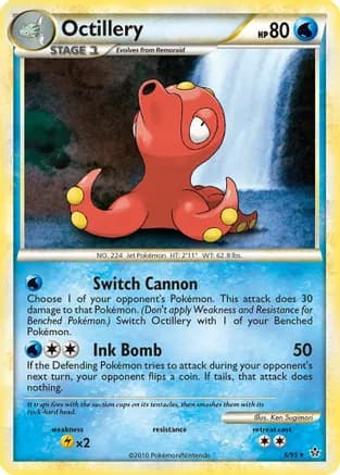 Octillery — Unleashed