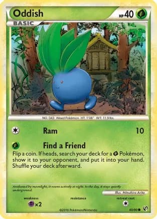 Oddish — Undaunted