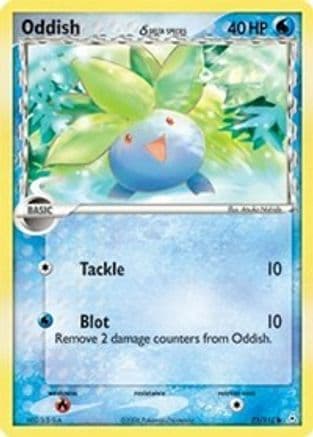 Oddish (Delta Species) — Holon Phantoms