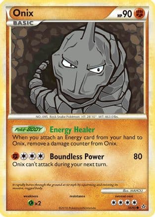 Onix (56) — Unleashed Pokémon TCG card by MAHOU